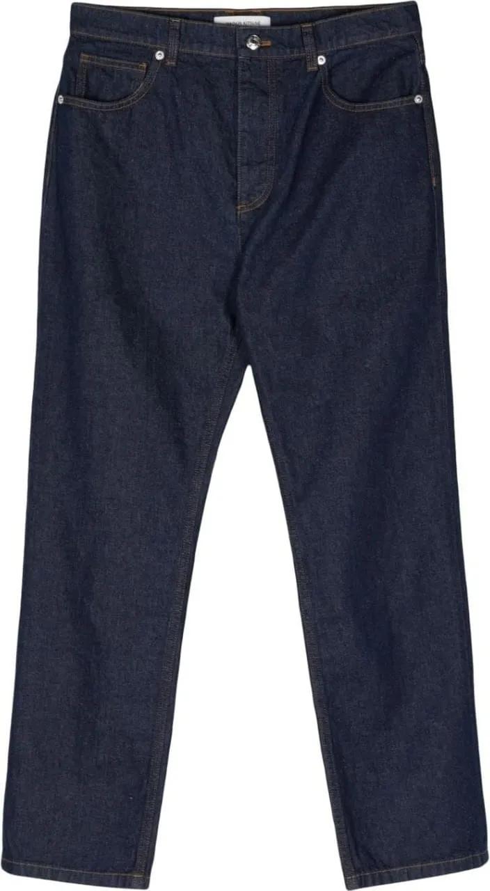 Maison Kitsune - MAISON KITSUNE%27 Trousers Blue - Größe 31 - blue