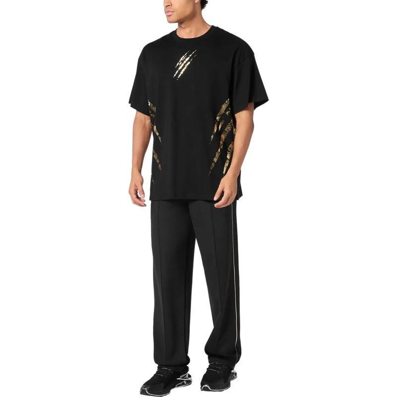 Plein Sport T-Shirt T-Shirt Rundhalsausschnitt schwarz(Image 4)