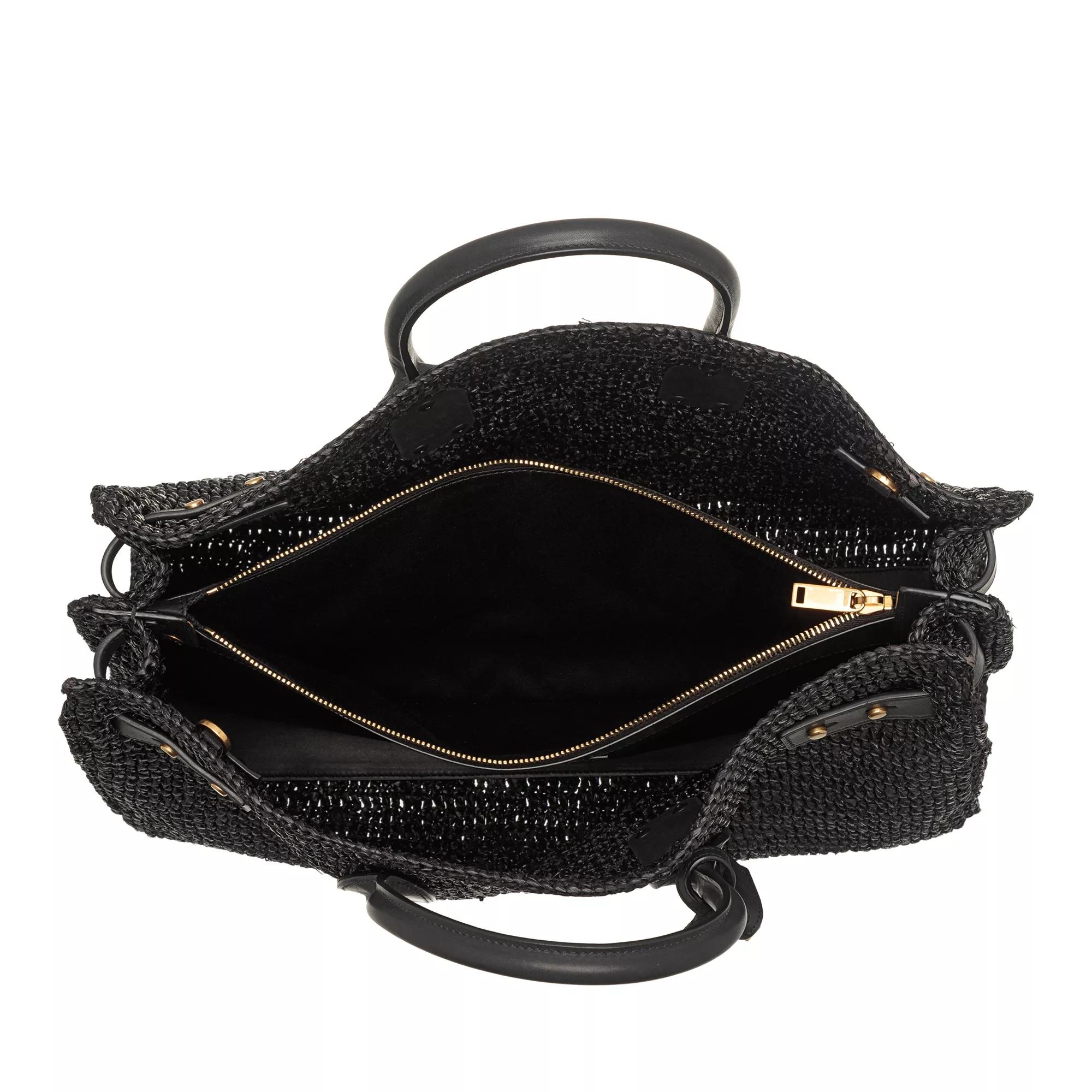 Chanel Hobo bags 2018 Crumpled Calfskin PVC Camellia Bucket in zwart