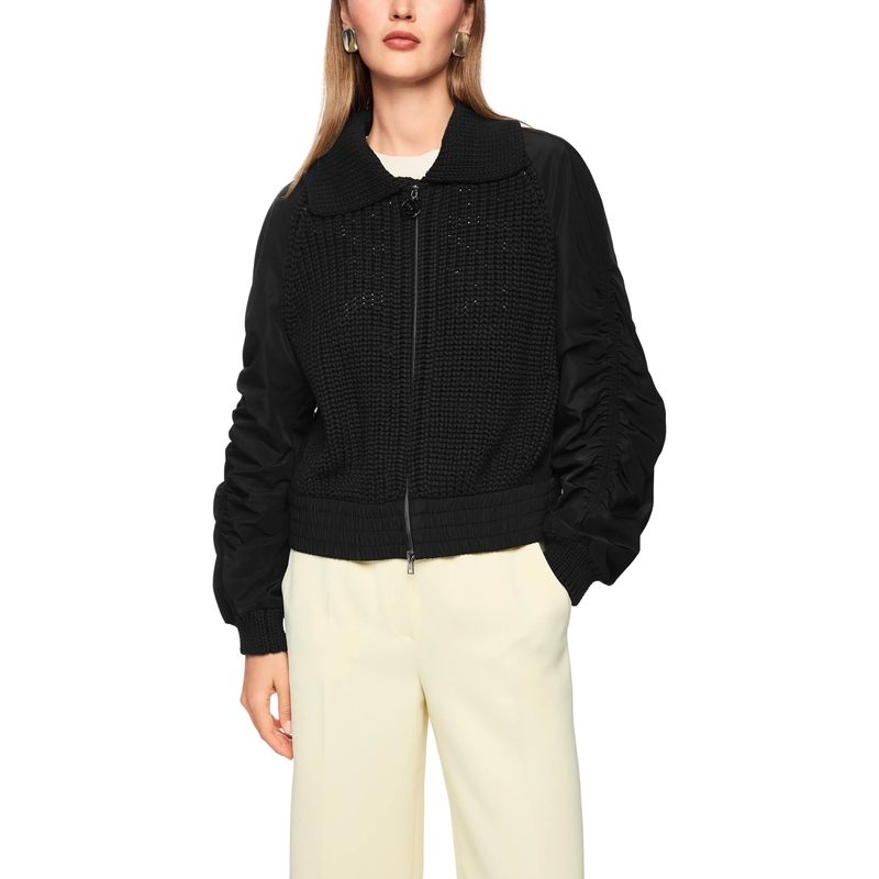 Marc Cain Übergangsjacke Cardigan black(Image 5)
