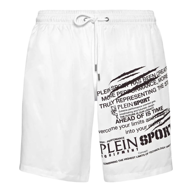 Plein Sport  Badehose weiss