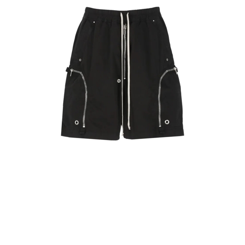 Rick Owens Casual Shorts Bauhaus Bermuda Shorts Black