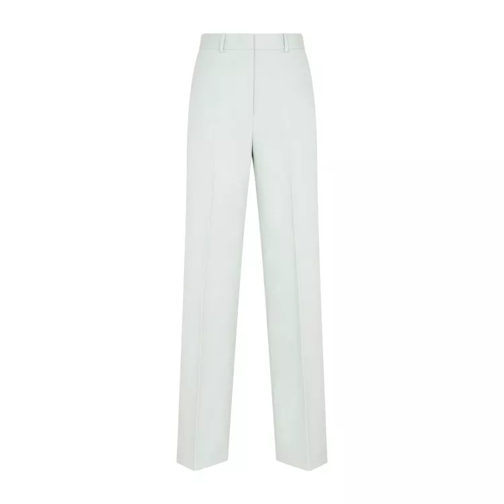 Lanvin  Sage Green Wide Leg Tailored Pants Green