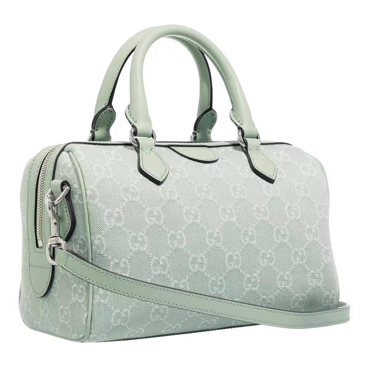 Gucci Satchels Ophidia GG Small Top Handle Bag in groen
