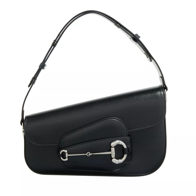 Gucci Schultertasche Hors Azalea Bag Black