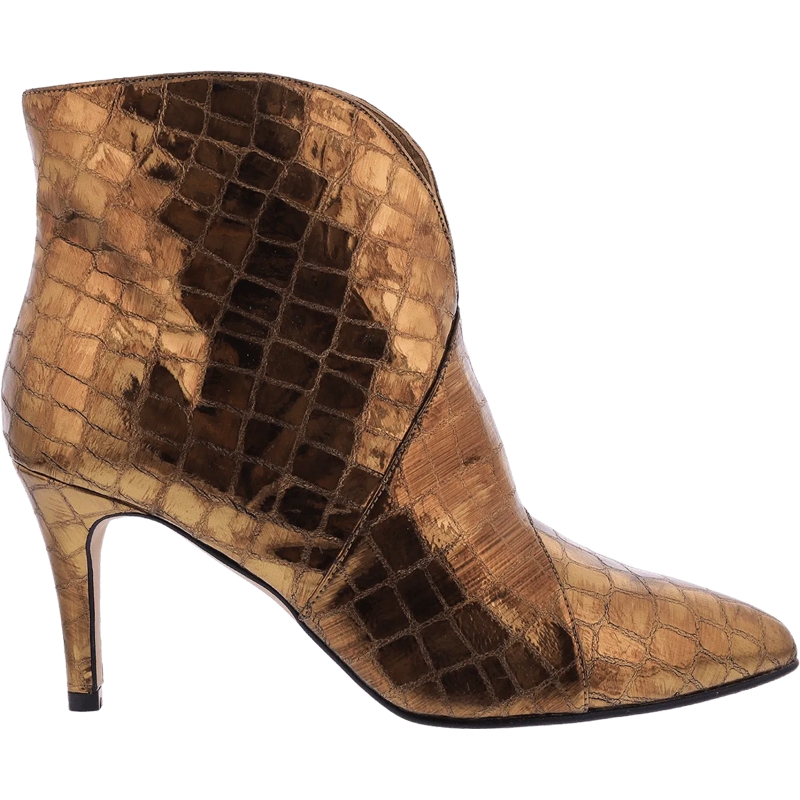 Toral Bottes Dames TL-12804 Metallic Bronze silber