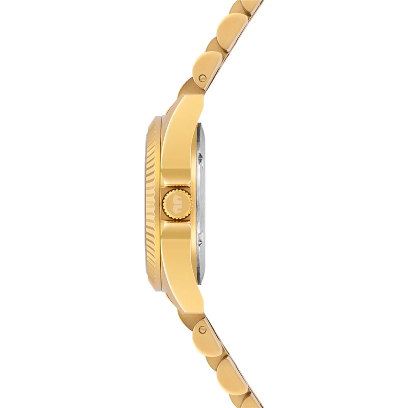 Rhodenwald & Söhne Automatikuhr Damen Armbanduhr Cassina Edelstahl gold(Image 4)