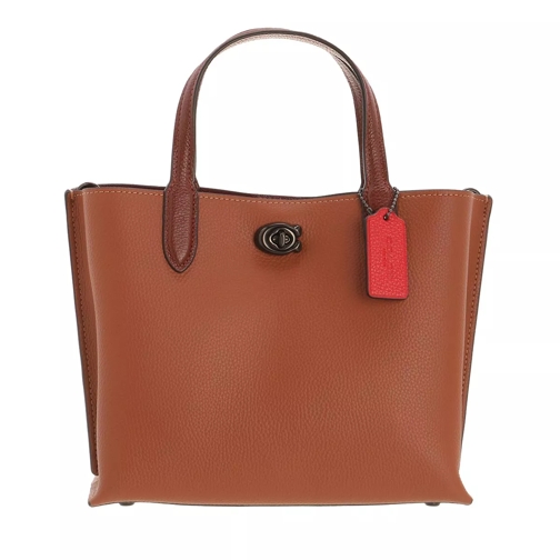 Coach Willow Tote 24 Brown Tote