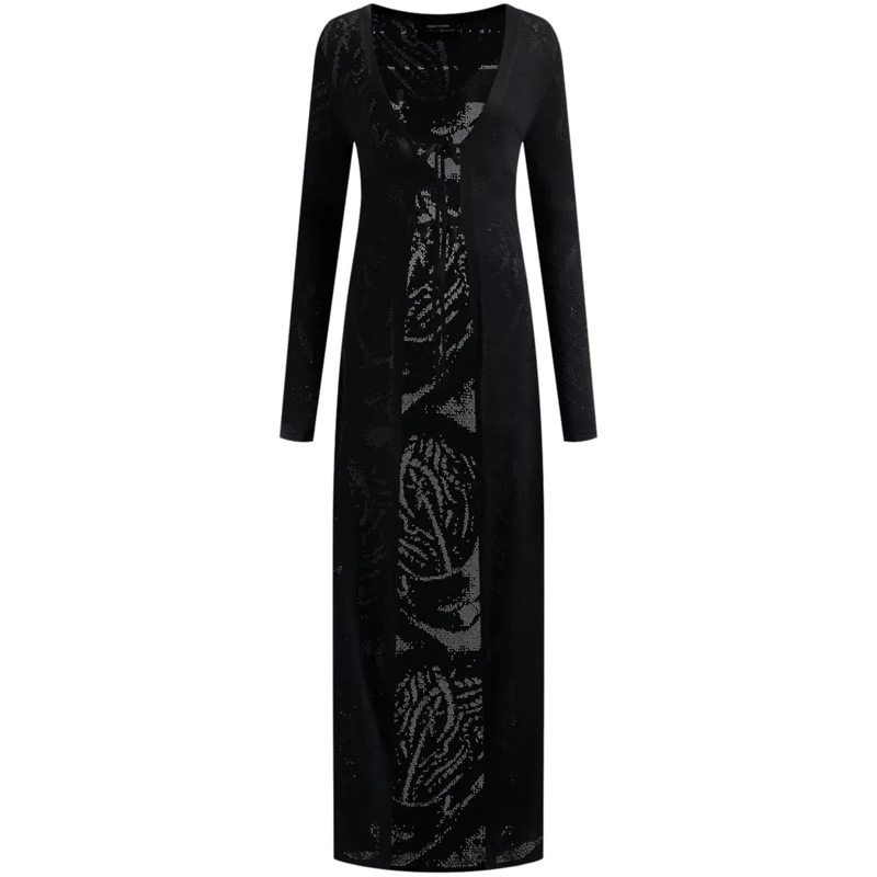 Daily Paper Sweatshirt Sweaters Black schwarz