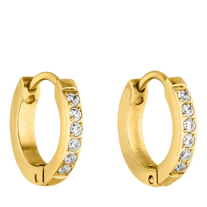 Purelei Ohrstecker Creolen Kaimana gold