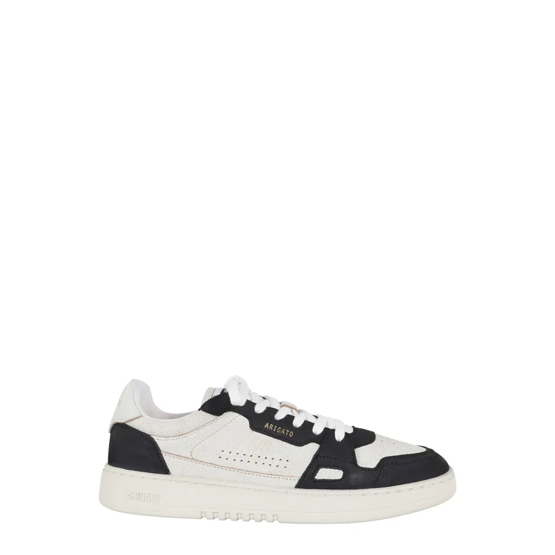 Axel Arigato Sneaker basse Dice Lo Vintage-Effect Leather Neutrals