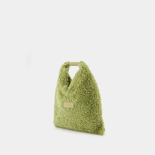 MM6 Maison Margiela Small Japanese Should Bag - Polyester - Green Gold Axelremsväska