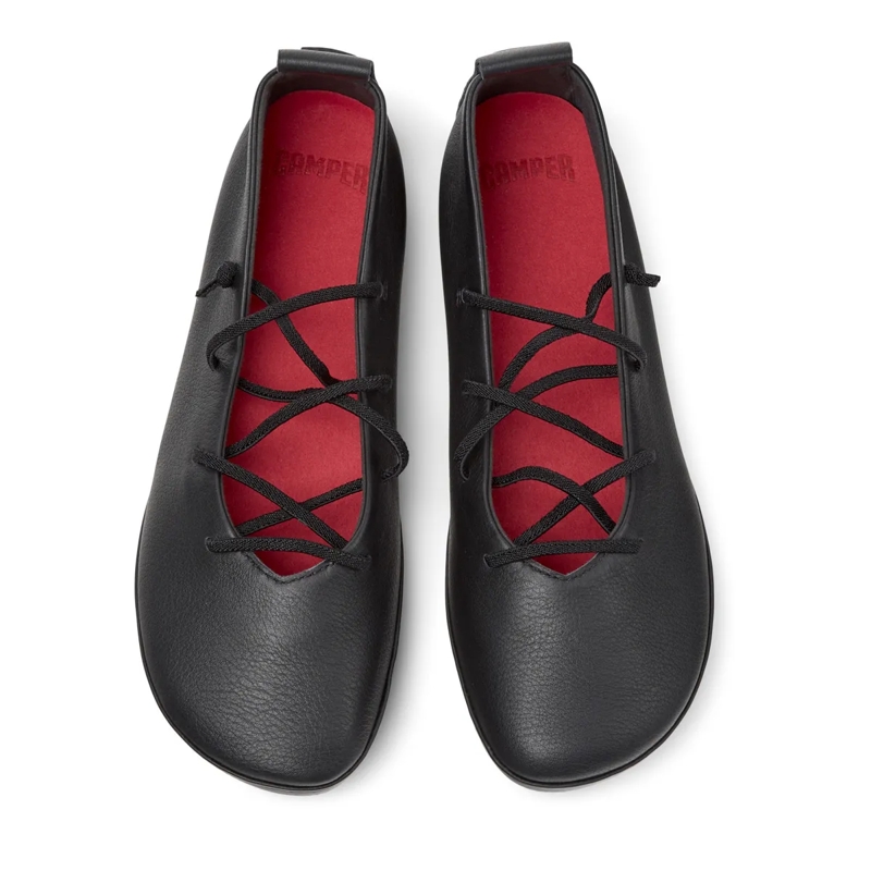 Camper Ballerinas Ballerinas Right Nina schwarz(Image 5)