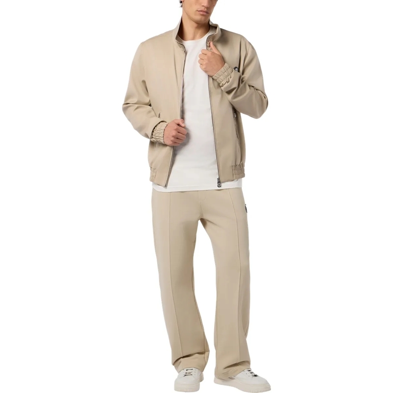 BILLIONAIRE Daunenjacke Wool Tracksuit Jacket beige(Image 4)
