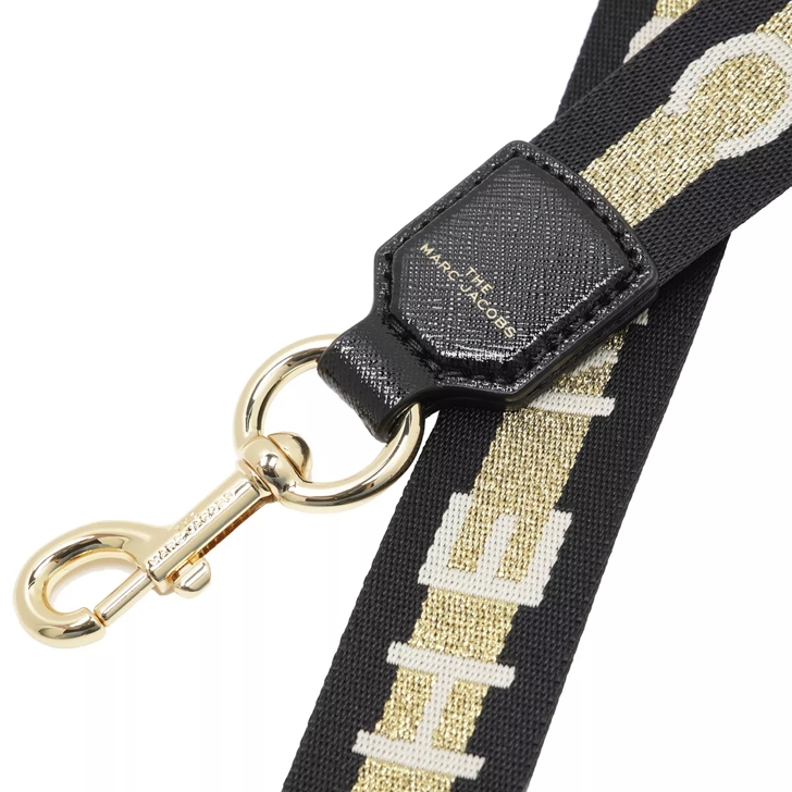 Marc jacobs sale webbing strap gold