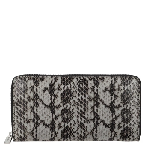 Coccinelle Metallic Viper Wallet Glass Portefeuille continental
