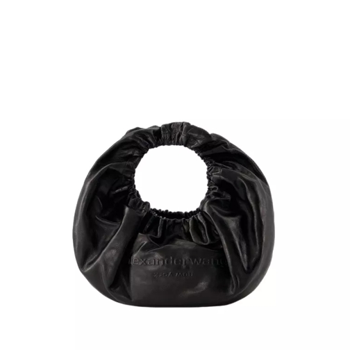 Alexander Wang Crescent Small Purse - Leather - Black Black Schultertasche