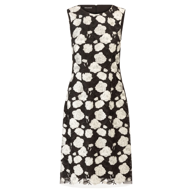 Kraimod Midikleid Cocktailkleid bunt