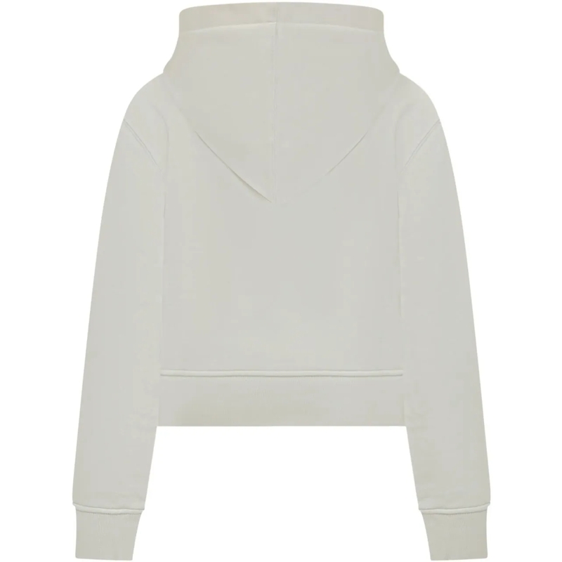 Palm Angels Weste Felpa Bear Fitted Hoodie weiß(Image 2)