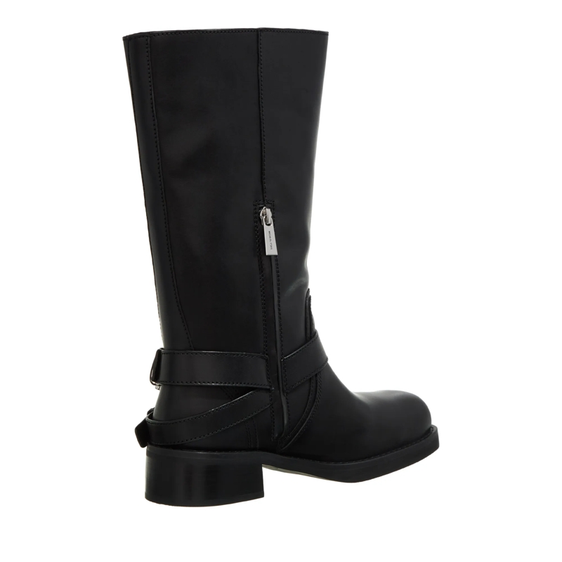 MICHAEL Michael Kors Biker Boots Crosby Moto Boot Black(Image 2)