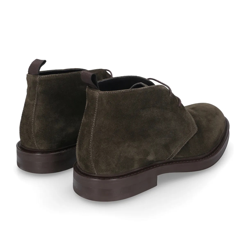 Heinrich Dinkelacker Schnürstiefel George Boots Florenz Plain V dunkel-grün(Image 3)