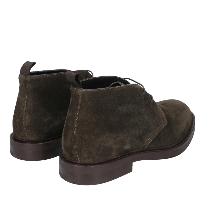 Heinrich Dinkelacker Schnürstiefel George Boots Florenz Plain V dunkel-grün(Image 3)