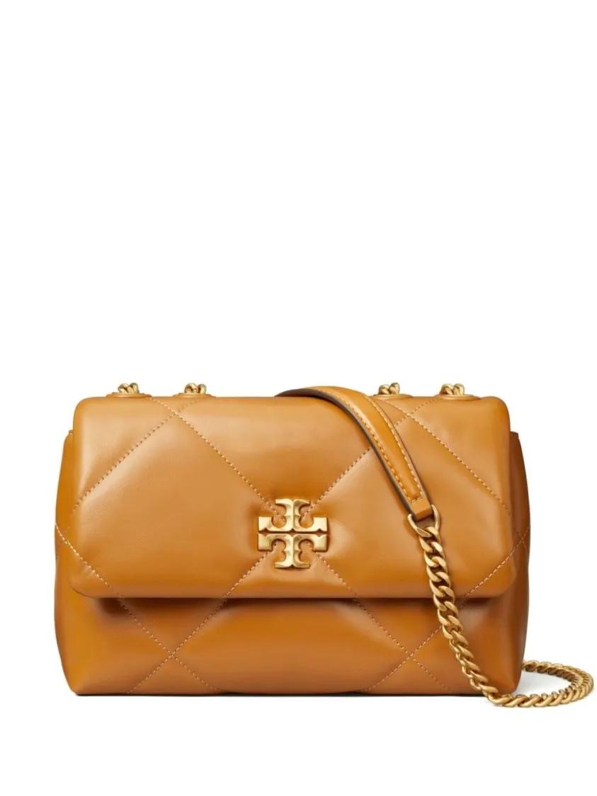 Tory Burch Shopper - Kira Diamond Quilt Bag - Gr. unisize - in Braun - für Damen