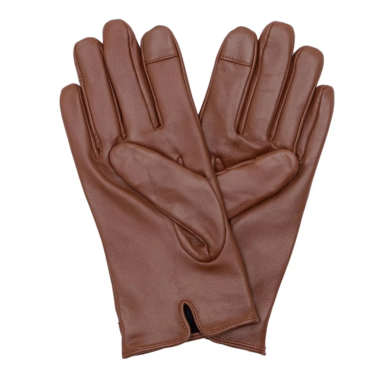 Lauren Ralph Lauren Handschuhe Logo Leather Glove Dill Saddle(Image 2)