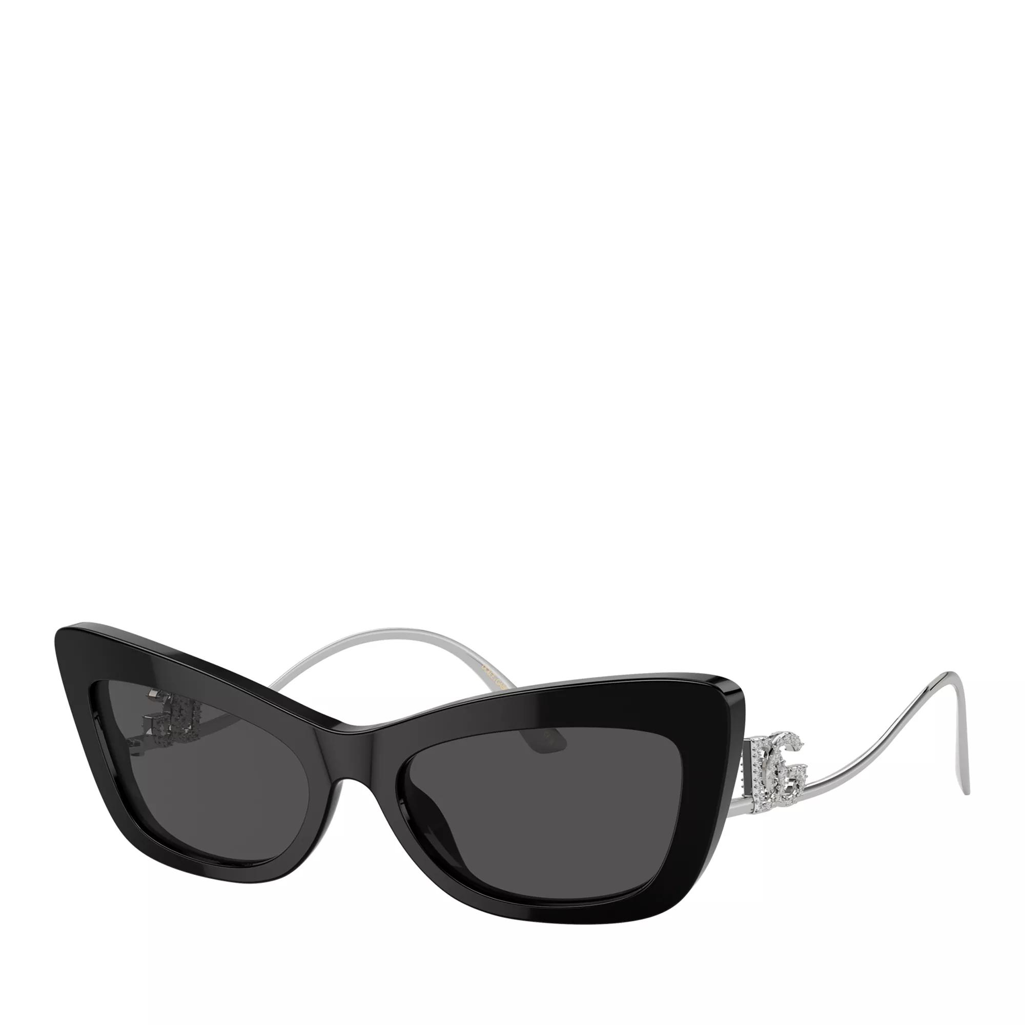 Dolce&Gabbana Sonnenbrille - 0DG4467B 55 501/87 - Gr. unisize - in Schwarz - für Damen