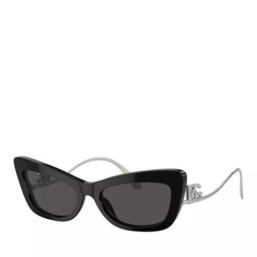 Dolce&Gabbana 0DG4467B 55 501/87 Black Solglasögon