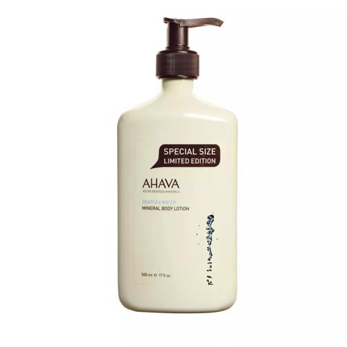 AHAVA Mineral Body Lotion - LIMITED EDITION Body Lotion
