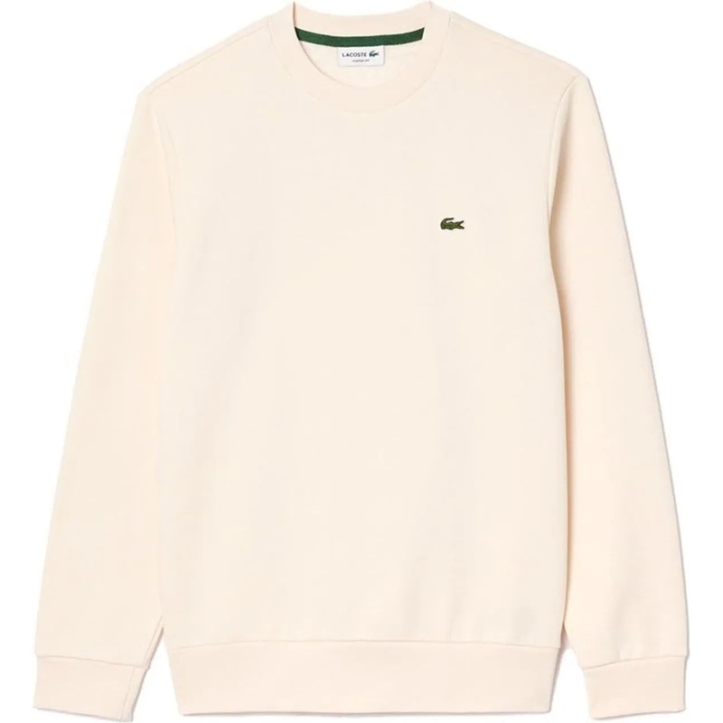 Lacoste  Sweaters Ivory weiß