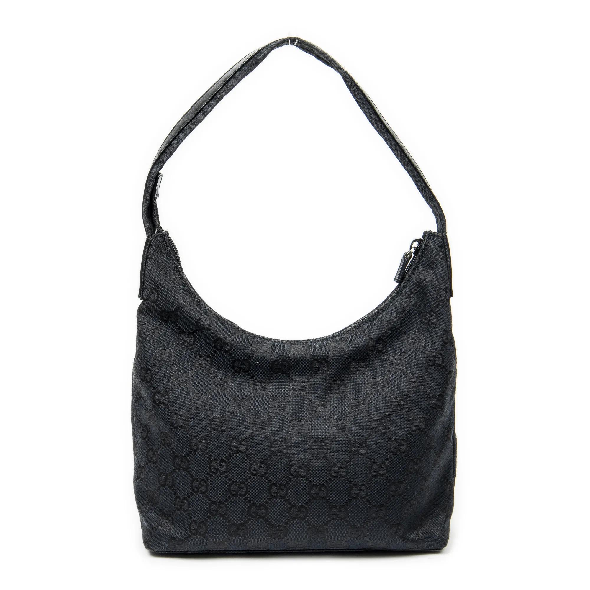 Thumbnail - Gucci Crossbody Bags - Front Pocket Hobo - Gr. unisize - in Schwarz - für Damen