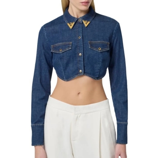 Elisabetta Franchi T-shirts Shirts Blue blau (Image 2)