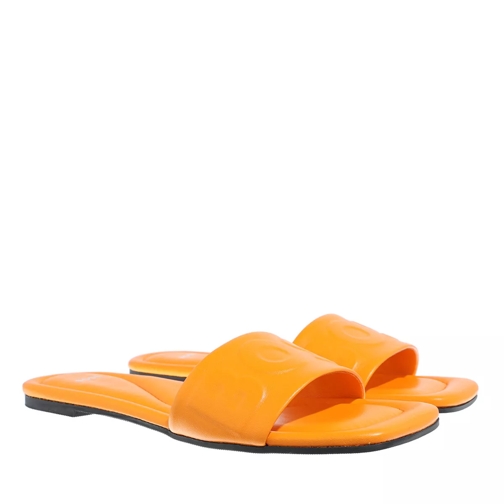 Boss Addison Slide Medium Orange Slip-in skor