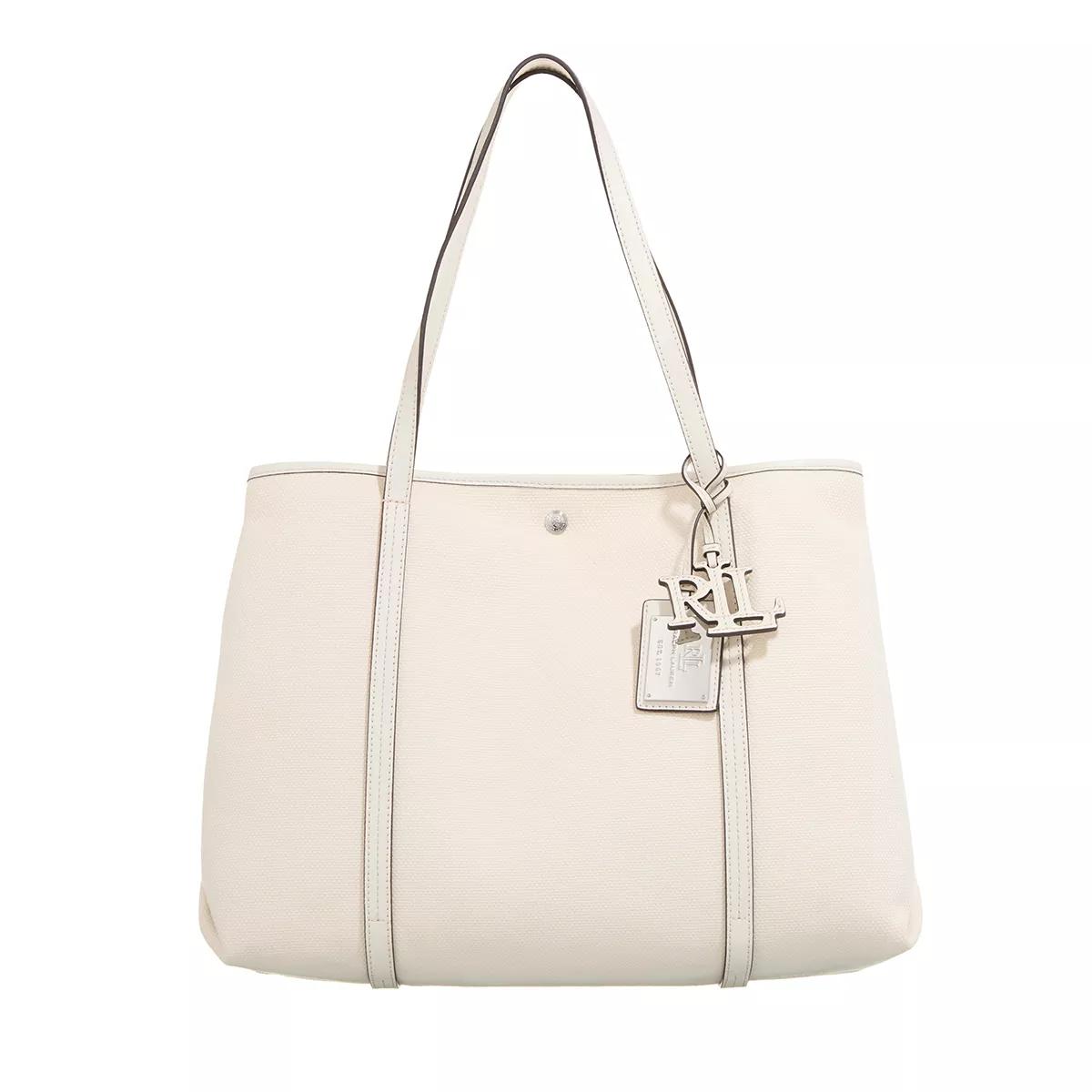 Lauren Ralph Lauren Shopper - Emerie Tote Tote Extra Large - Gr. unisize - in Creme - für Damen