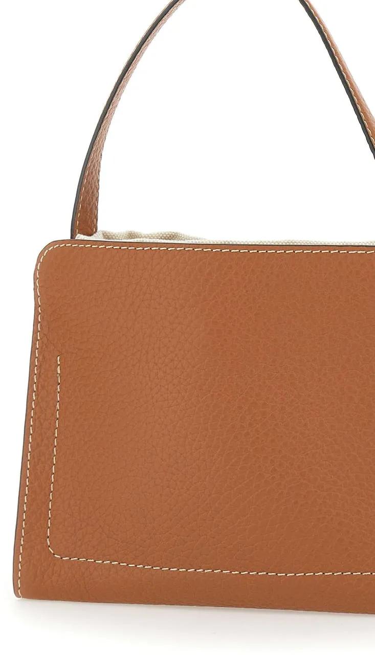 Gianni Chiarini Hobo bags Brown in bruin