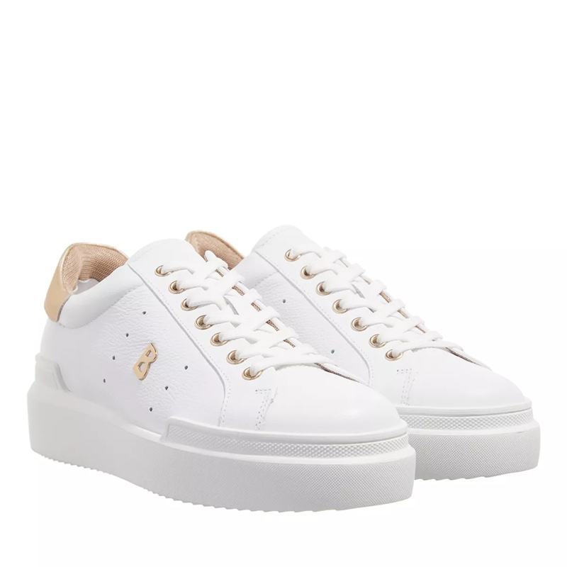 Bogner Low-Top Sneakers Hollywood 20 B White / Platinum
