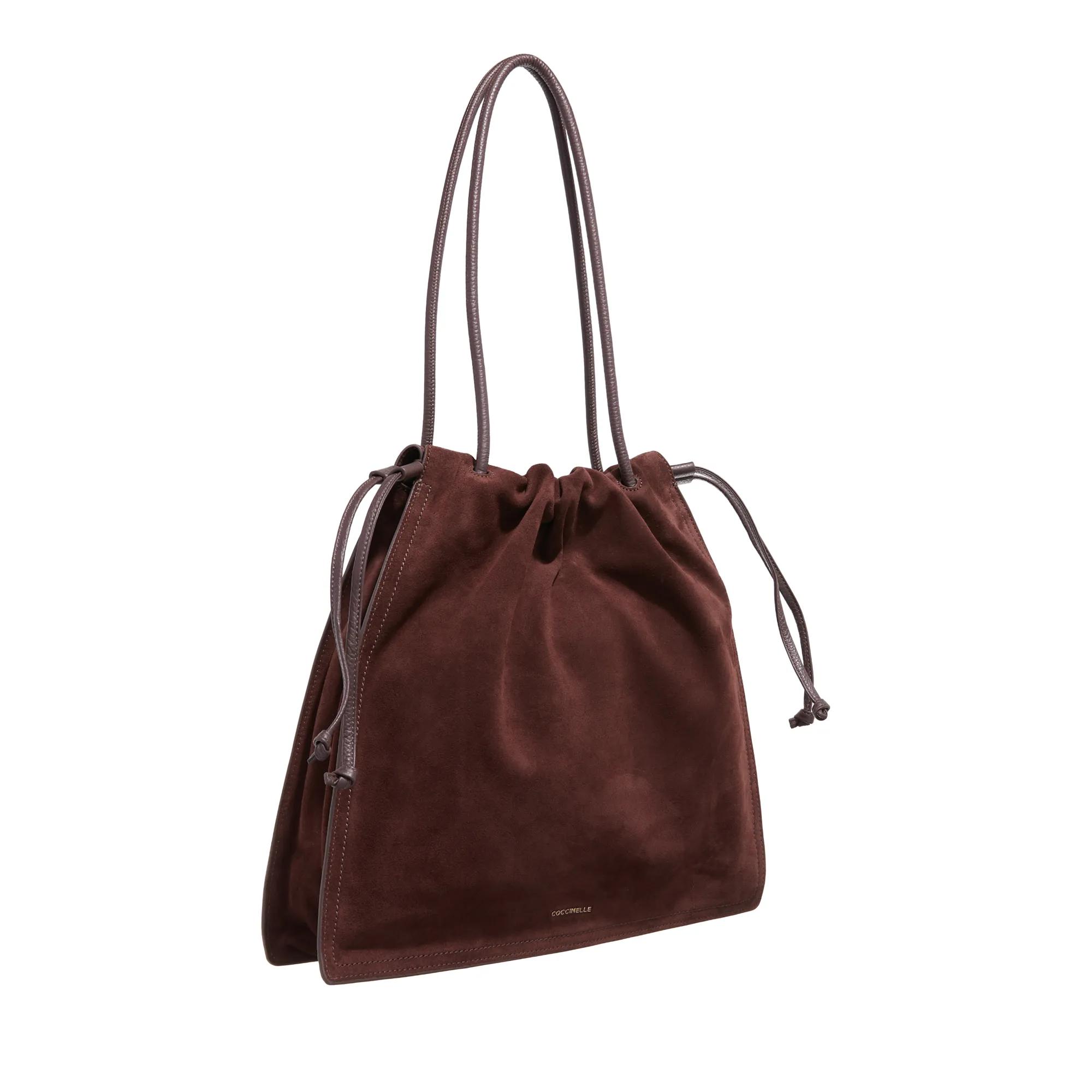 Coccinelle Shoppers C-Me in bruin
