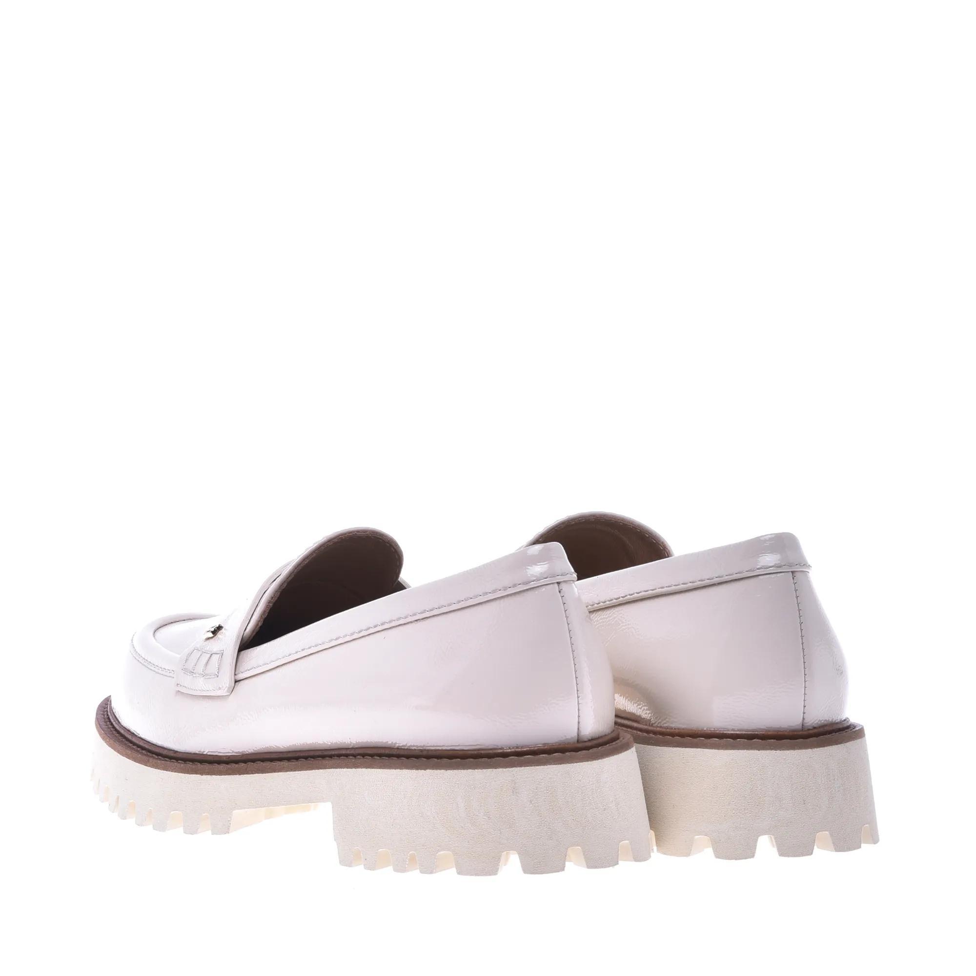Thumbnail - Baldinini Loafer - MOCASSIN BALDININI - Gr. 37,5 (EU) - in Creme - für Damen