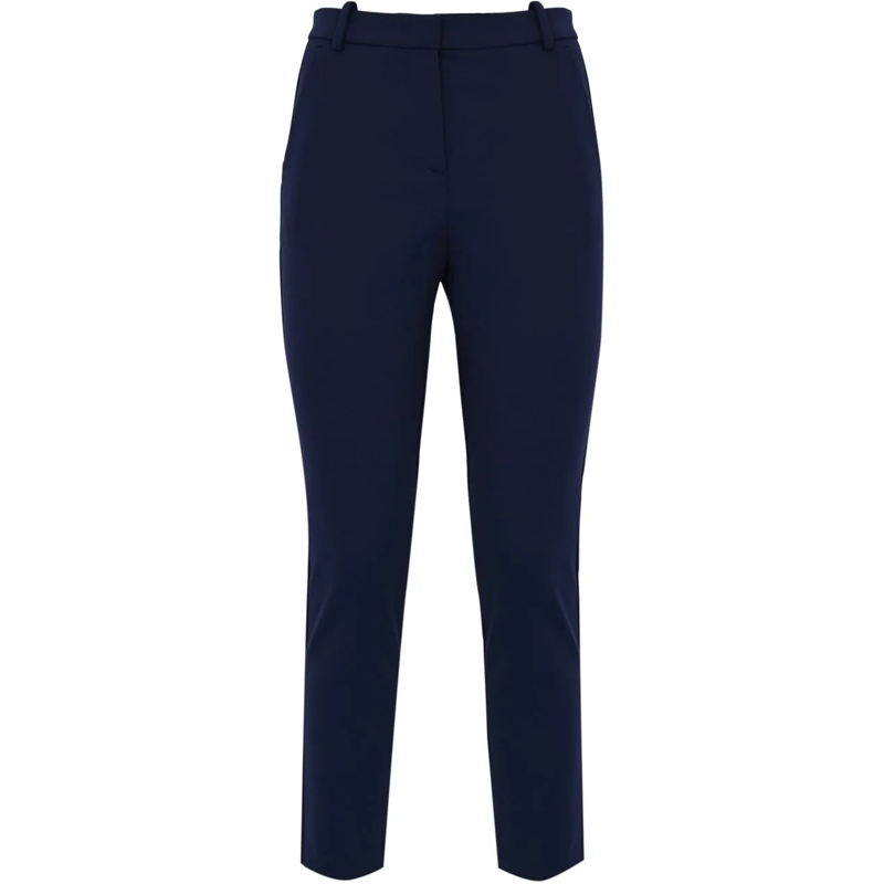 Pinko Pantalon Trousers Blu Iride dunkelblau