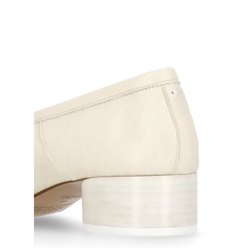 Maison Margiela Escarpin Tabi Heeled Shoes Neutrals (Image 6)