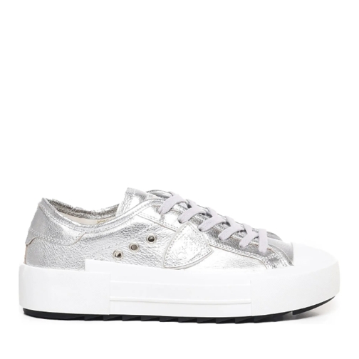 Philippe Model Low-Top Sneaker Sneakers Silver silber