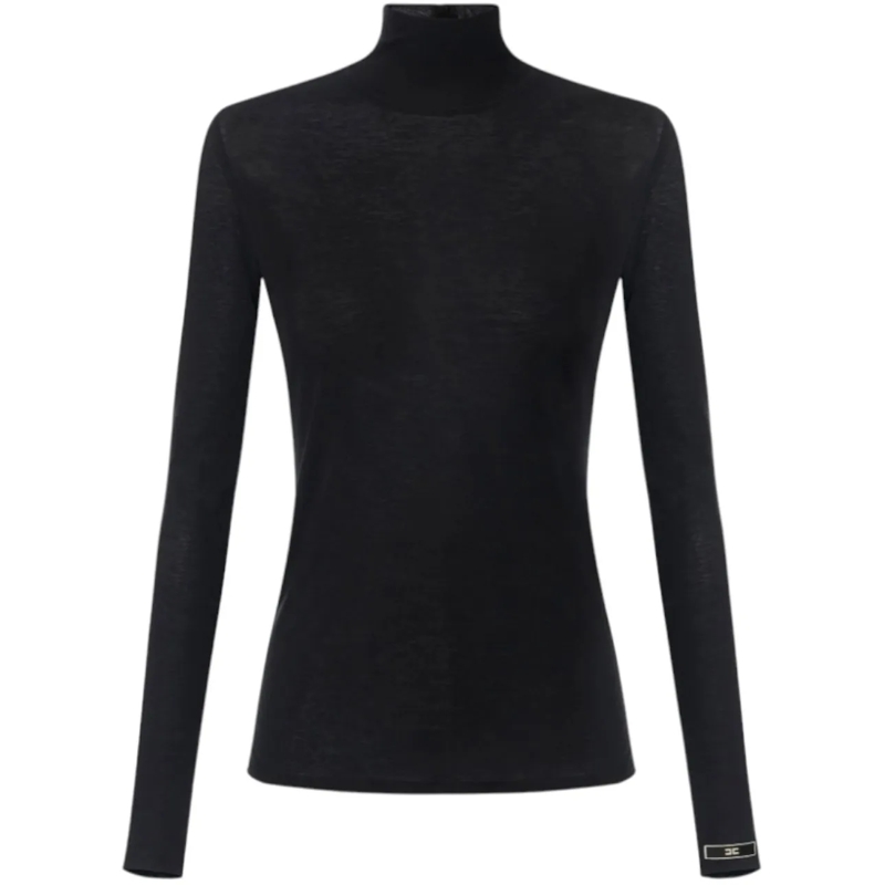 Elisabetta Franchi  Sweaters Black schwarz