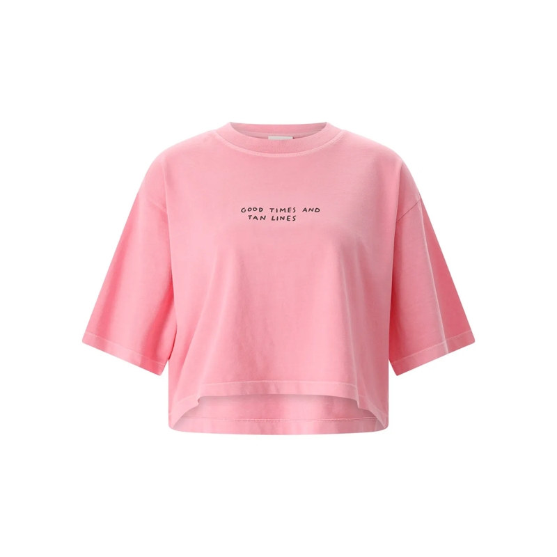 Closed T-shirt T-Shirt mit Print pink