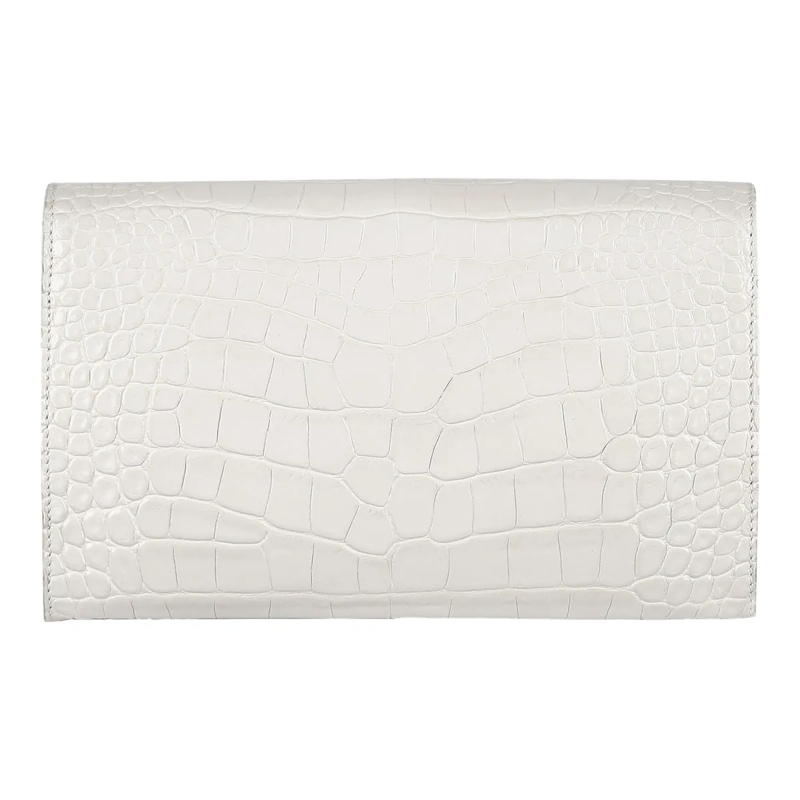 Philipp Plein Clutch Clutch Mit Schmucksteinen weiss(Image 2)