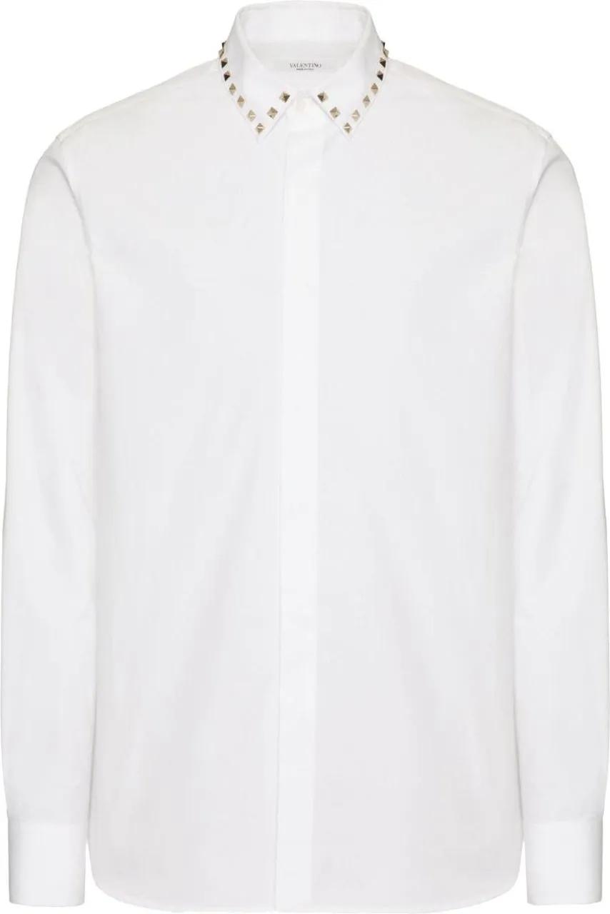 VALENTINO - Garavani Shirts White - Größe 40 - weiß