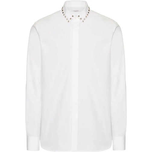 Valentino Garavani Shirts White weiß 