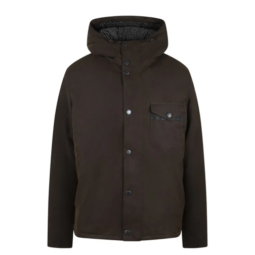 Barbour Parka-Mäntel Kevlar Jacket Green