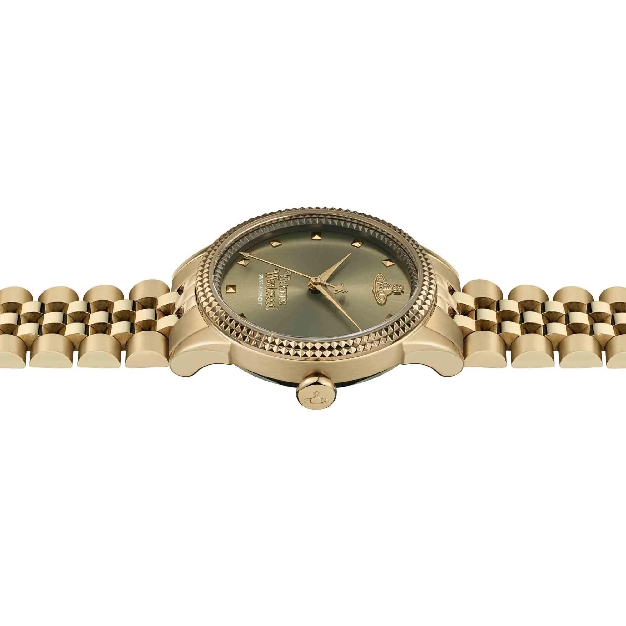 Thumbnail - Vivienne Westwood Uhr - Quarzuhr Little Seymour - Gr. unisize - in Gold - für Damen